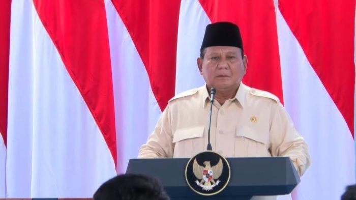 Prabowo Beri Pesan Ungkapan Basa Sunda: Kita Tidak Mau Melaksanakan ‘Kumaha Ngke